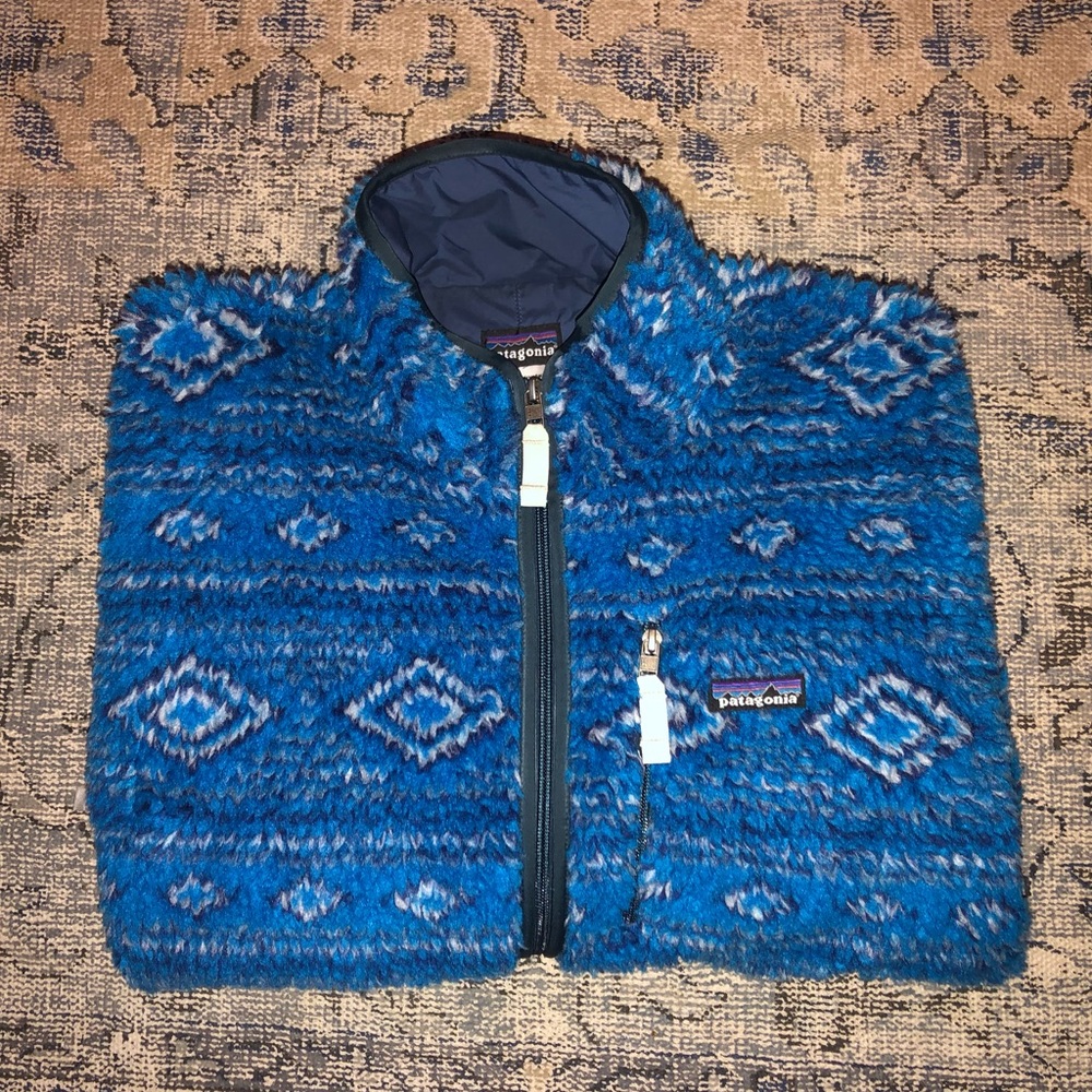 Patagonia Retro X Deep Pile Aztec Fleece Jacket